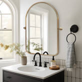 Trent Austin Design® Quesenberry Metal Arch Wall Mirror & Reviews | Wayfair